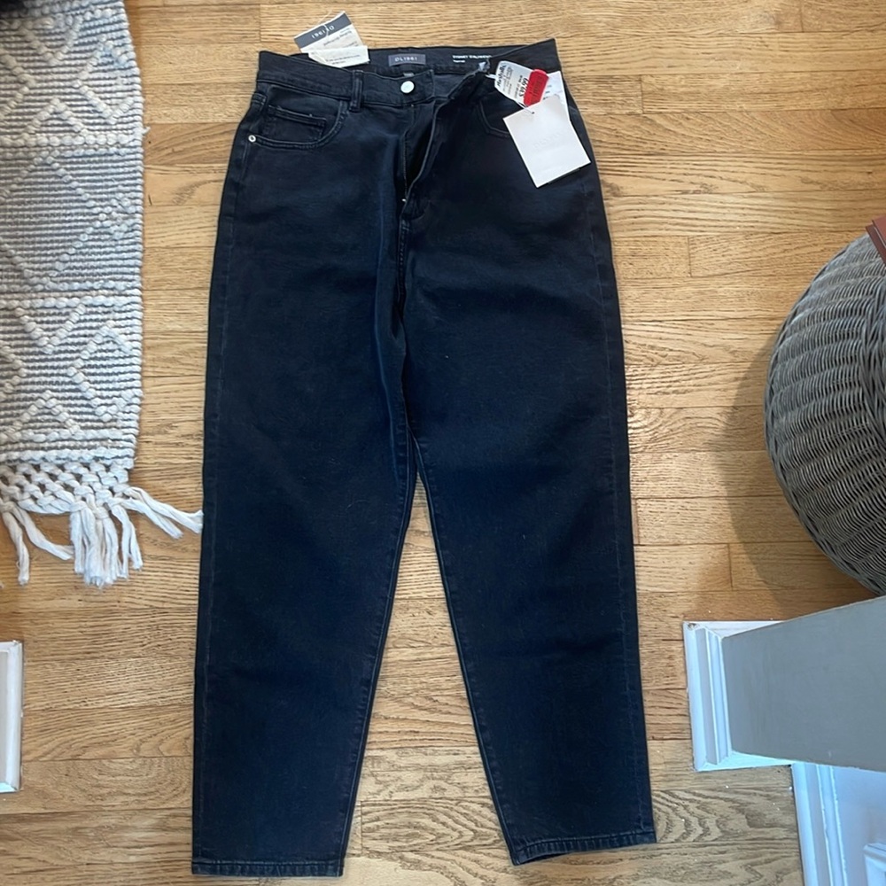 DL vintage black jeans